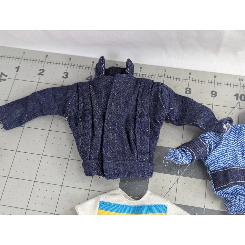 Fashion‎ Doll Male Outfit Denim Jacket Shorts Shirt Lot Boy Mens